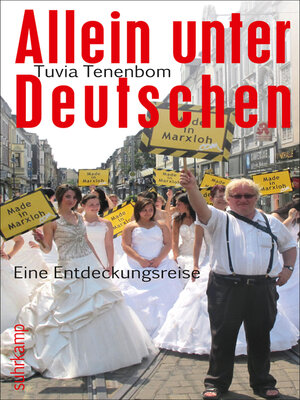 cover image of Allein unter Deutschen